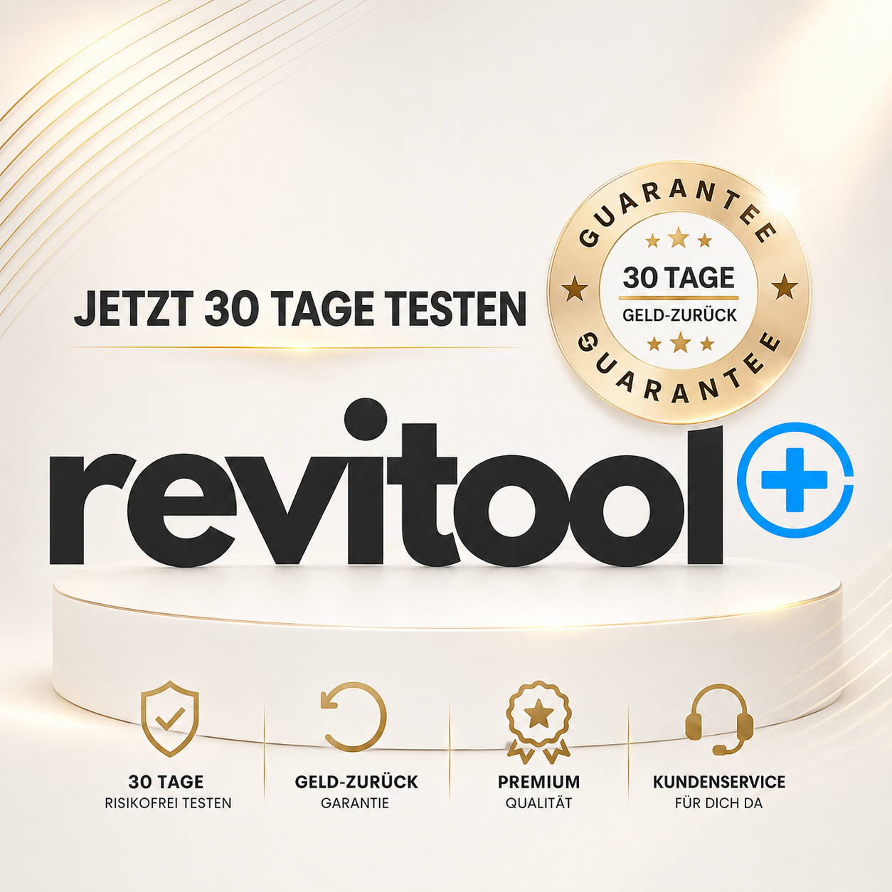 Revitool "CalmSpa" Fußbad & Spa