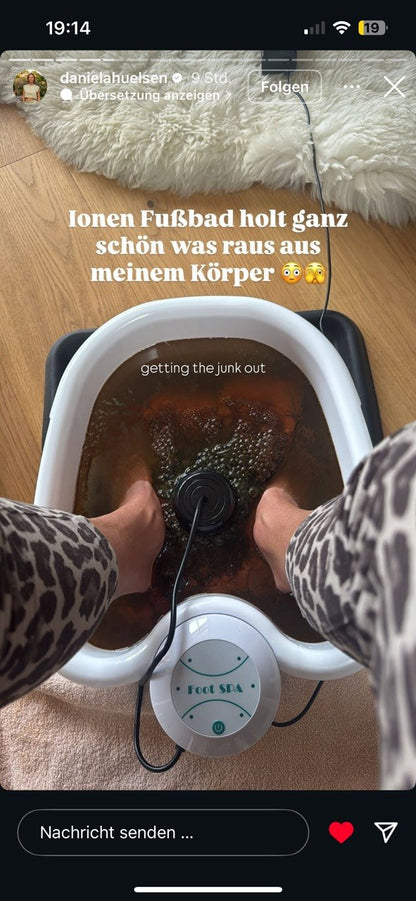 Revitool "CalmSpa" Fußbad & Spa