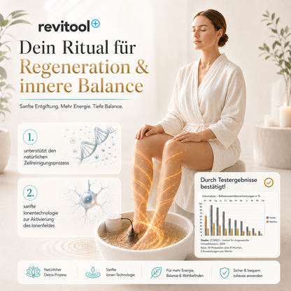 Revitool "CalmSpa" Fußbad & Spa