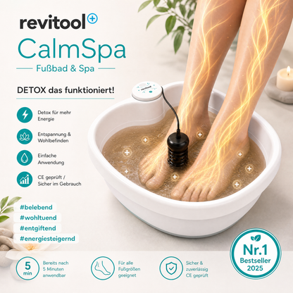 Revitool "CalmSpa" Fußbad & Spa