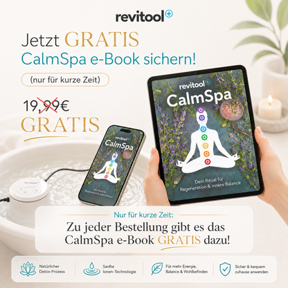 Revitool "CalmSpa" Fußbad & Spa